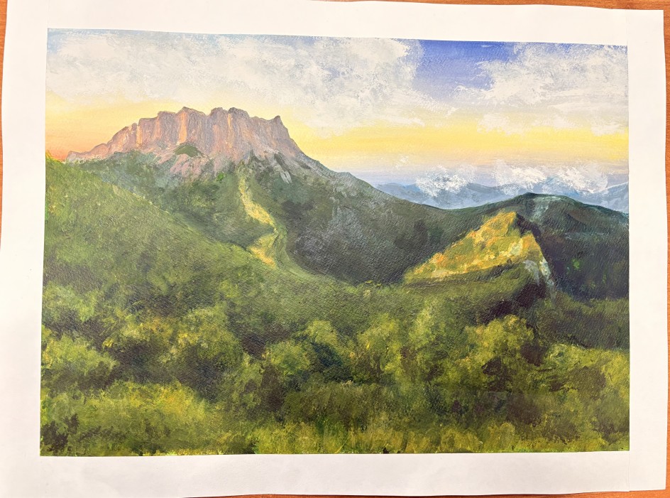 "Гора Большой Тхач"