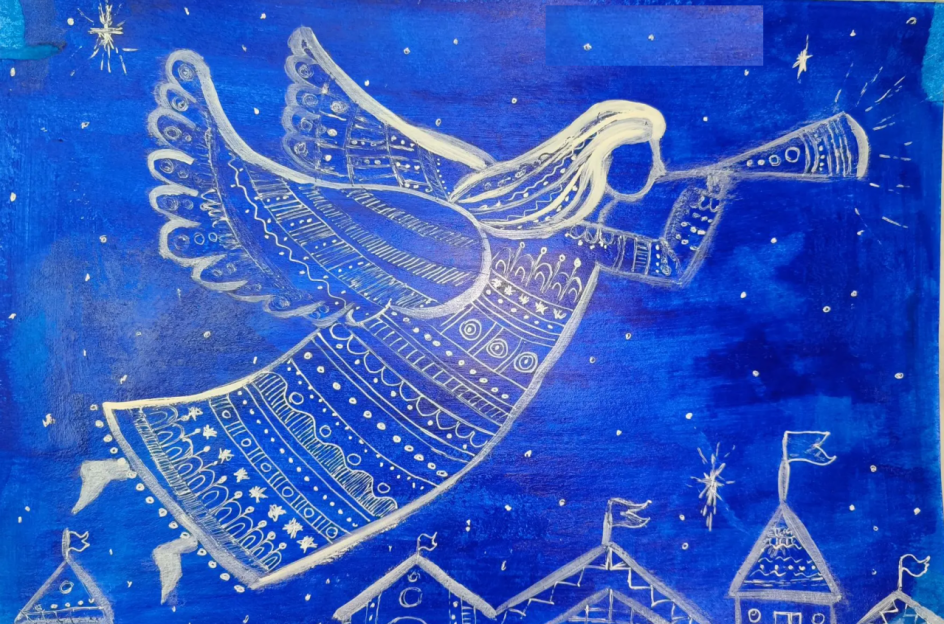 "Мой снежный Ангел"