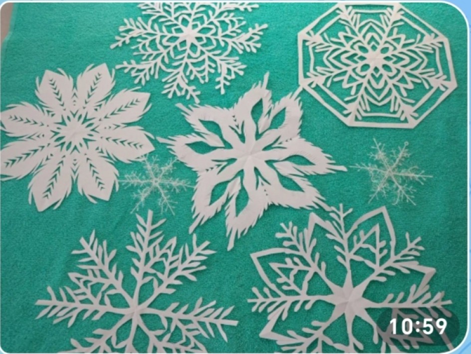 Вальс снежинок