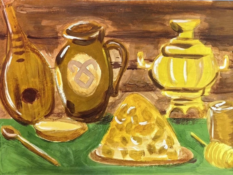 Башкирский натюрморт