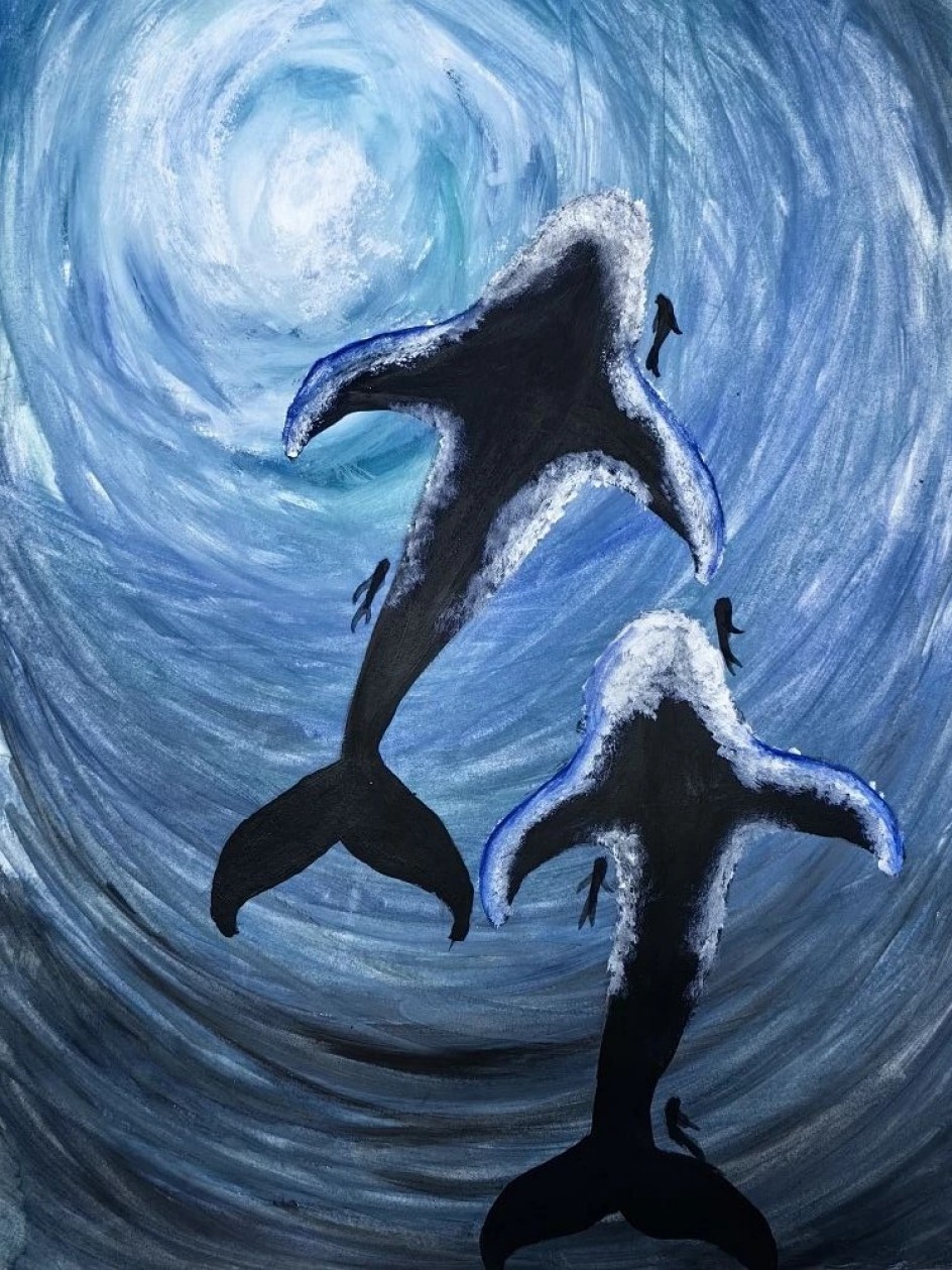 Гиганты океана: танец в вихре воды