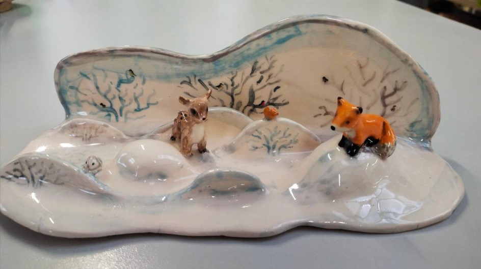 "Зимний лес"