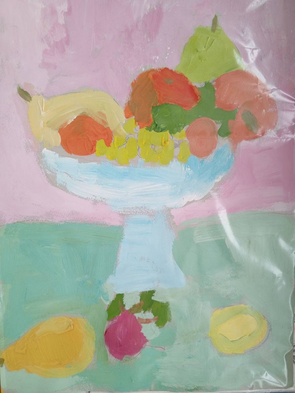 Фруктовая ваза