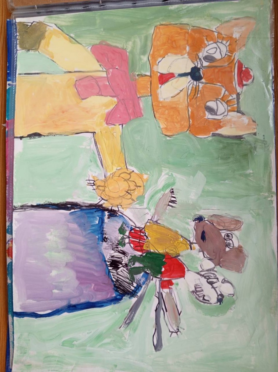 Кот Леопольд и мышата