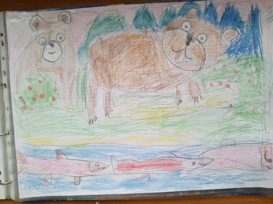 Медвежья семья