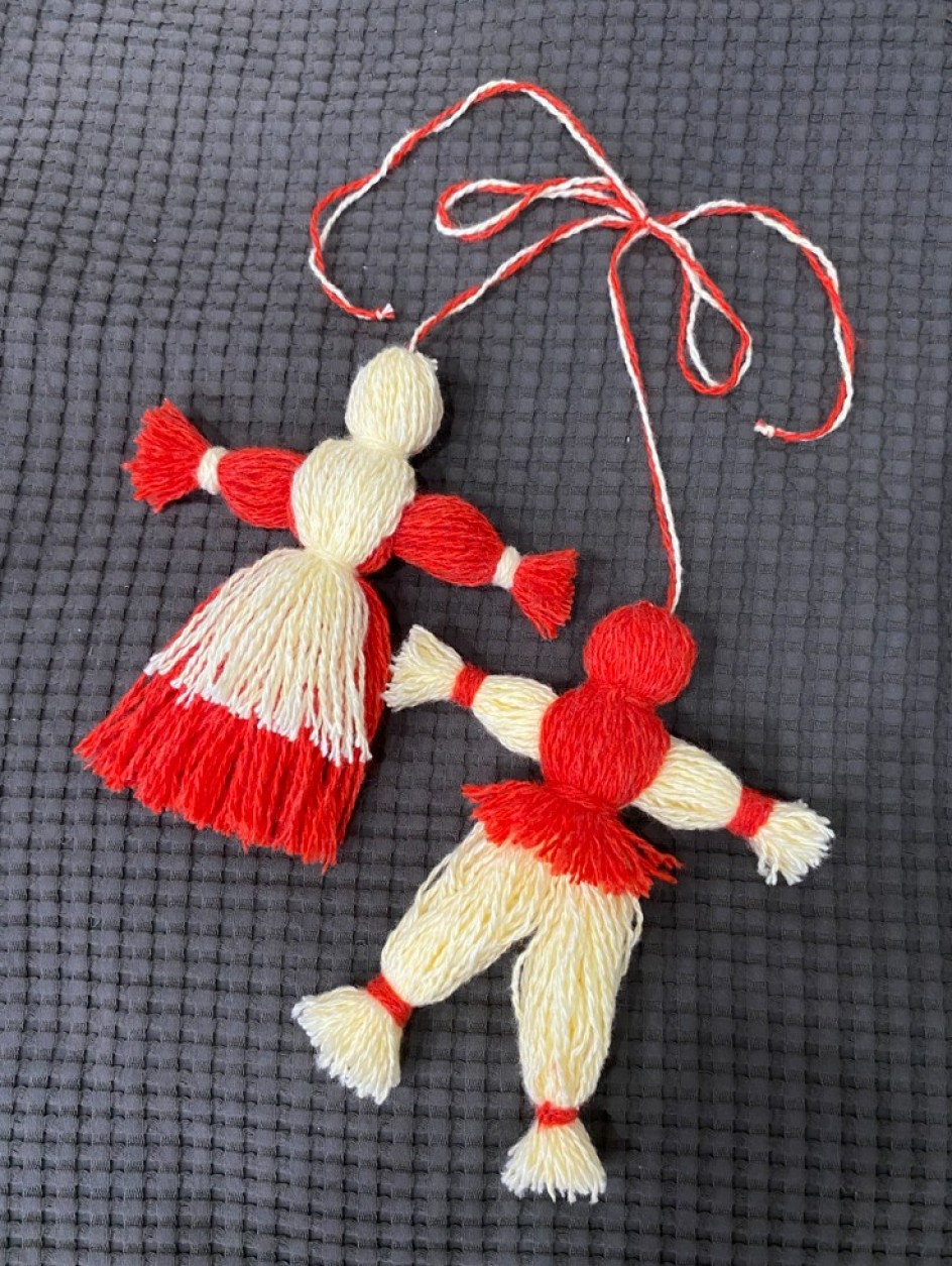 «Мартенички - вестники тепла. Масленица - праздник солнца»