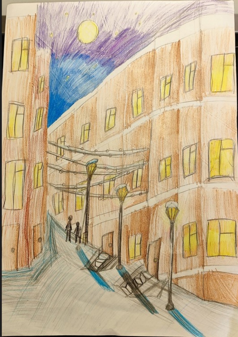 Зимний вечер