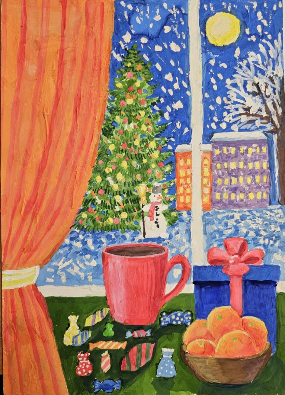 "Атмосфера Рождества"