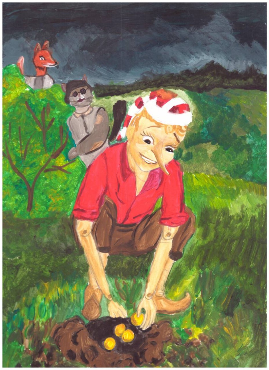 Приключения Буратино