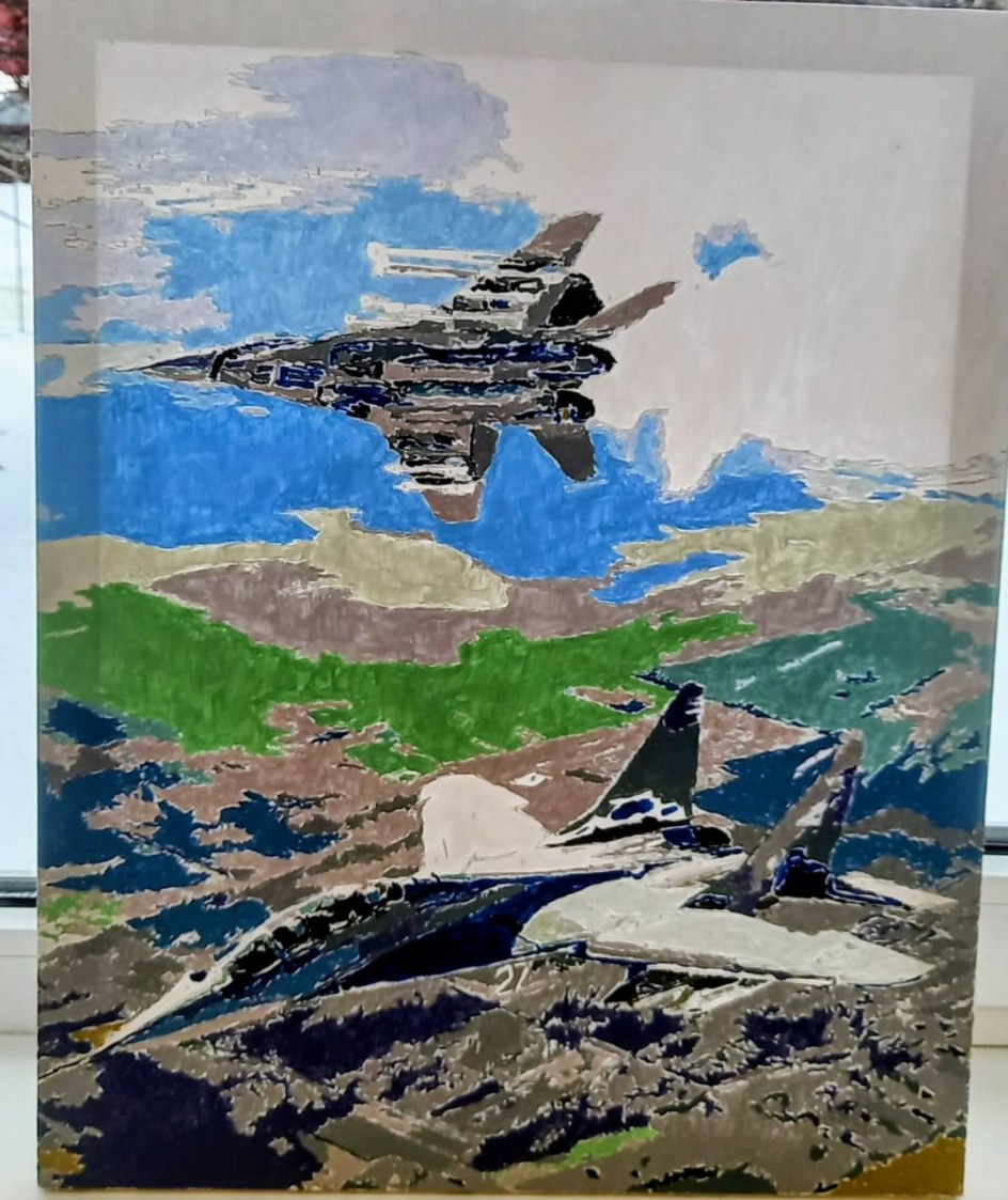 "На защите Родины"