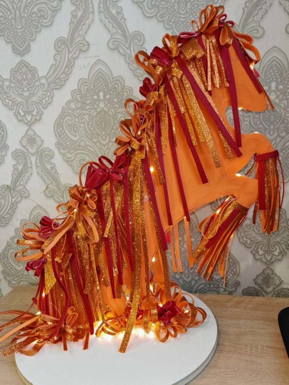 Огненная лошадь - символ Нового года