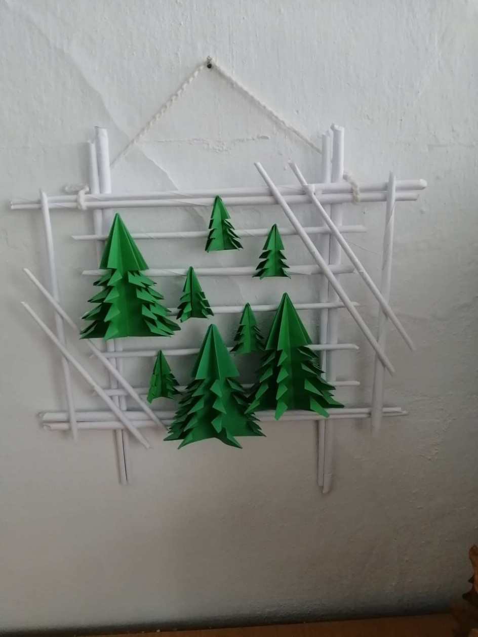 На лесной полянке