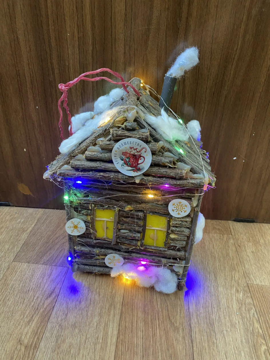 Новогодний домик