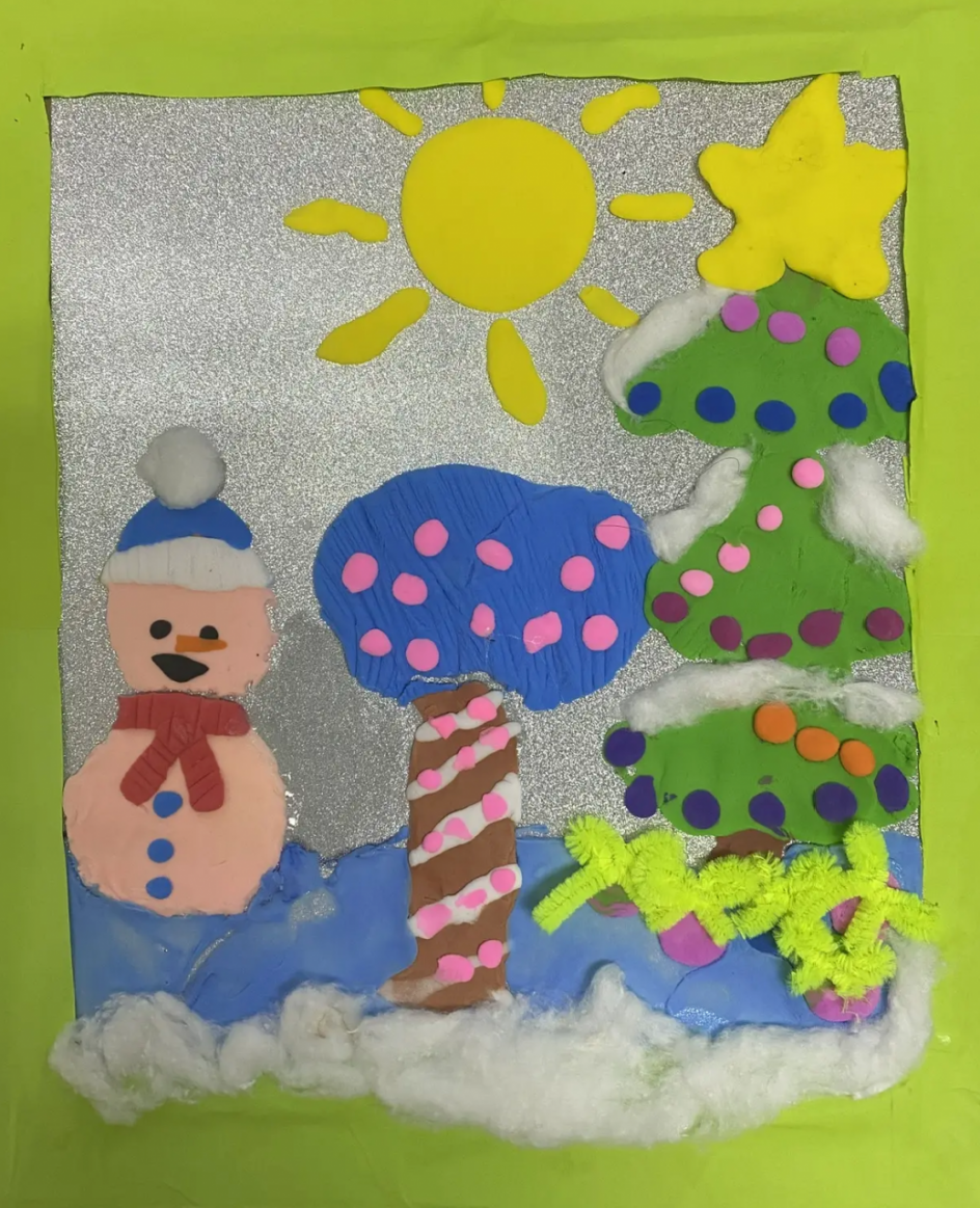 Зимняя сказка