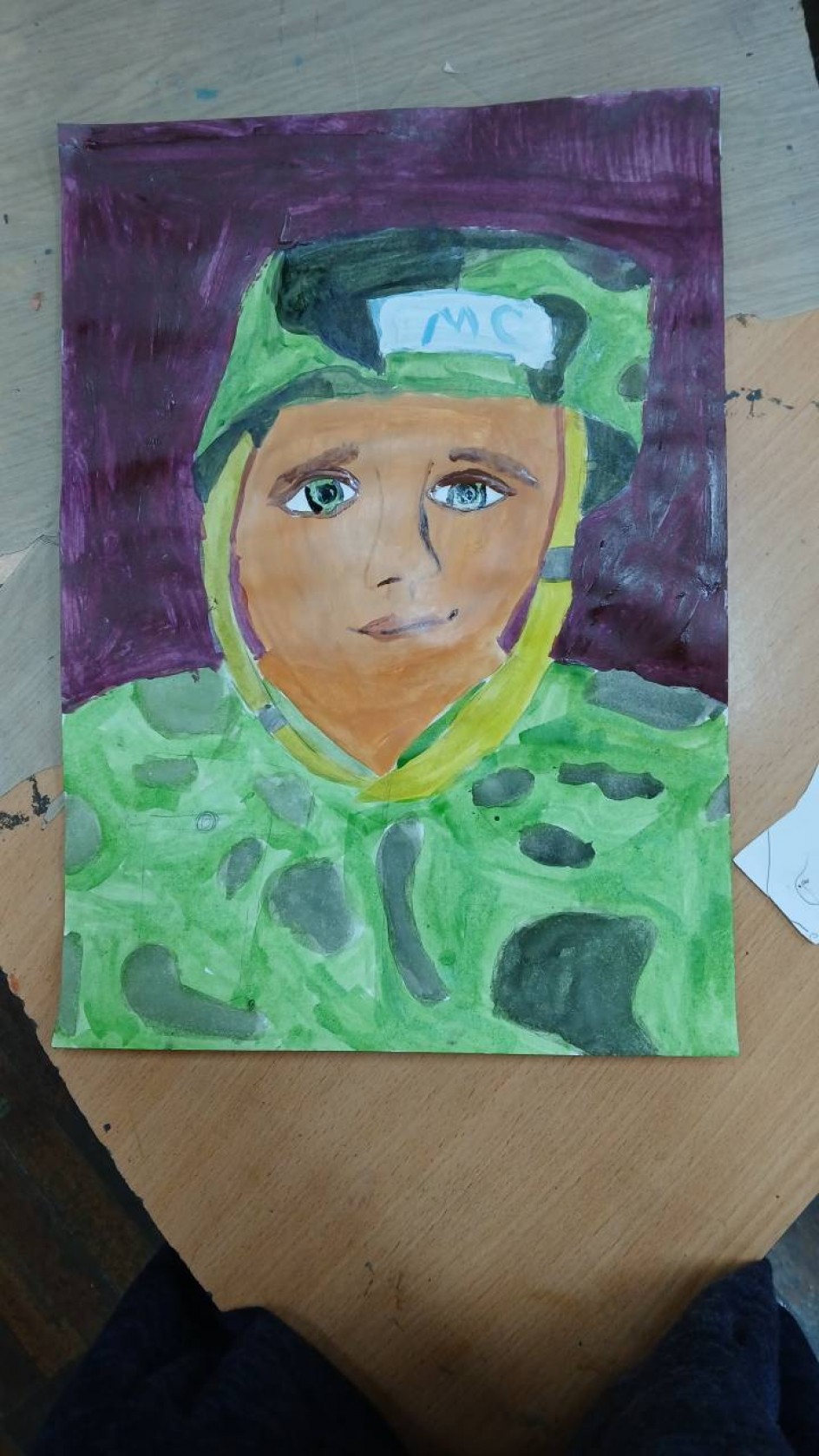 Герой войны в Сирии