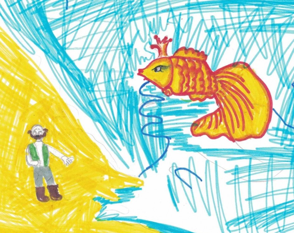 Сказка о рыбаке и рыбке