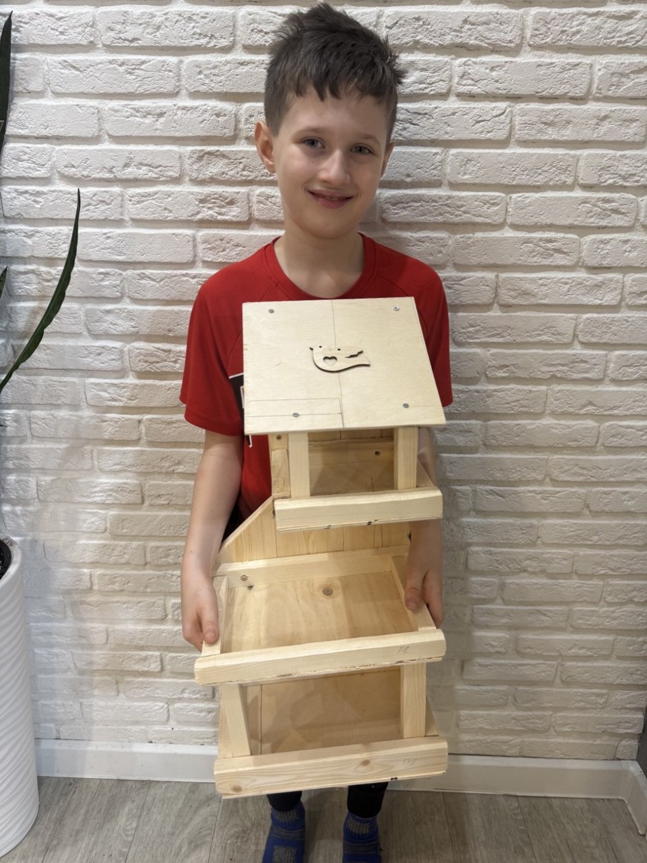 Кормушка комбинированная «Лесная сказка»