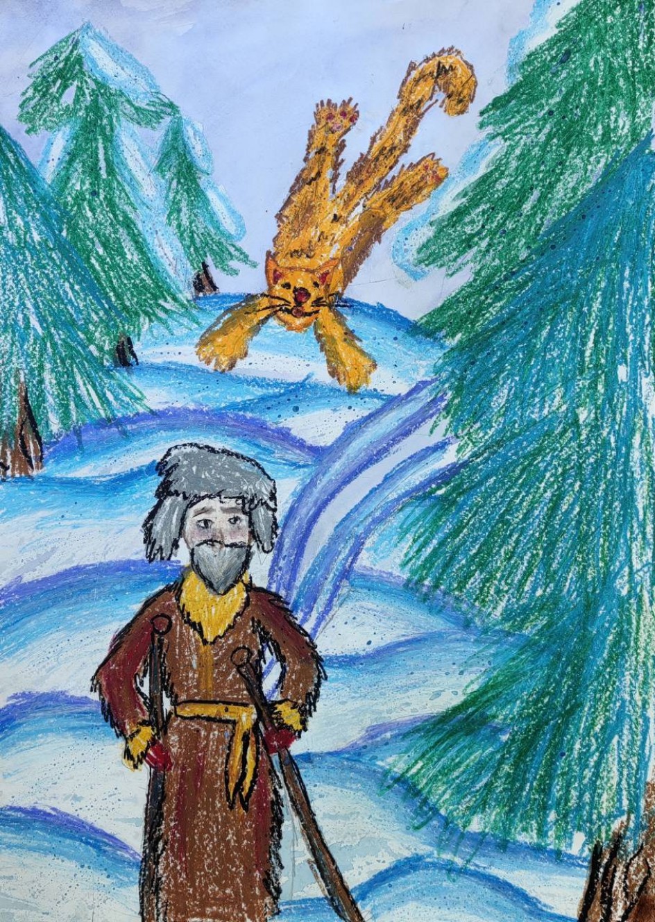 Кошка Маруська