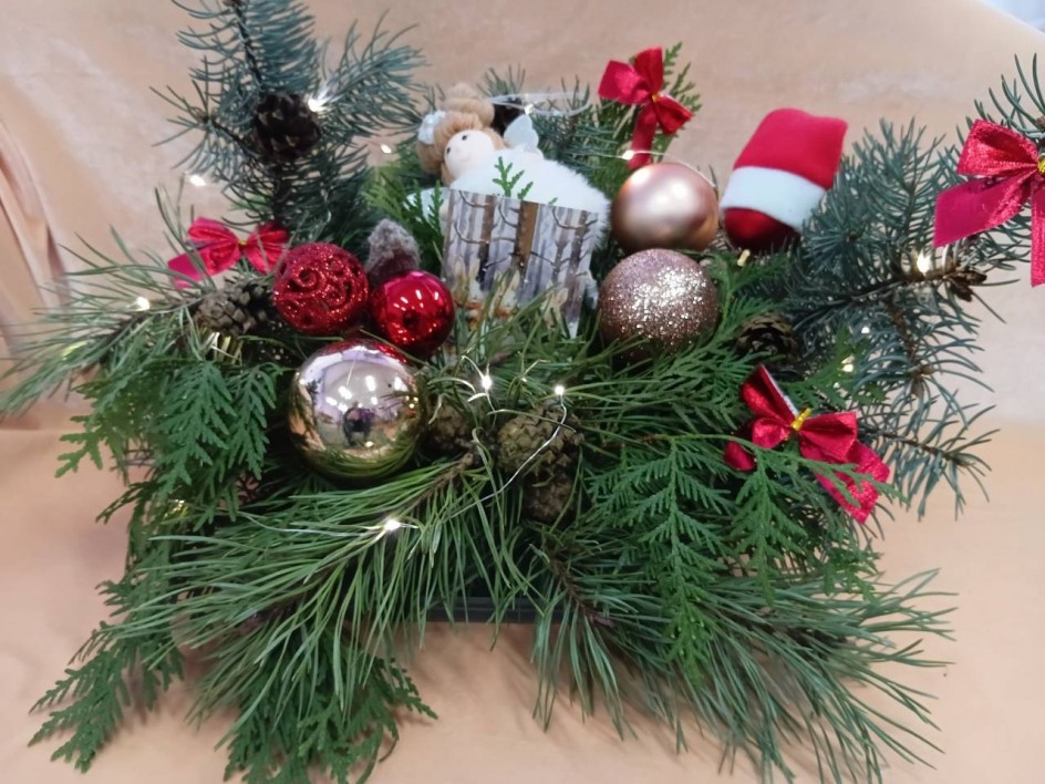 Рождественская ветка