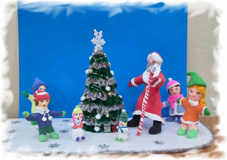 Дед мороз и дети