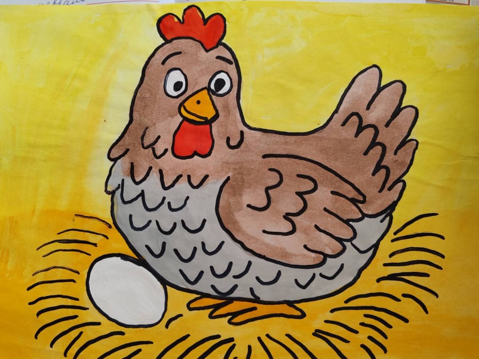 Курочка Ряба