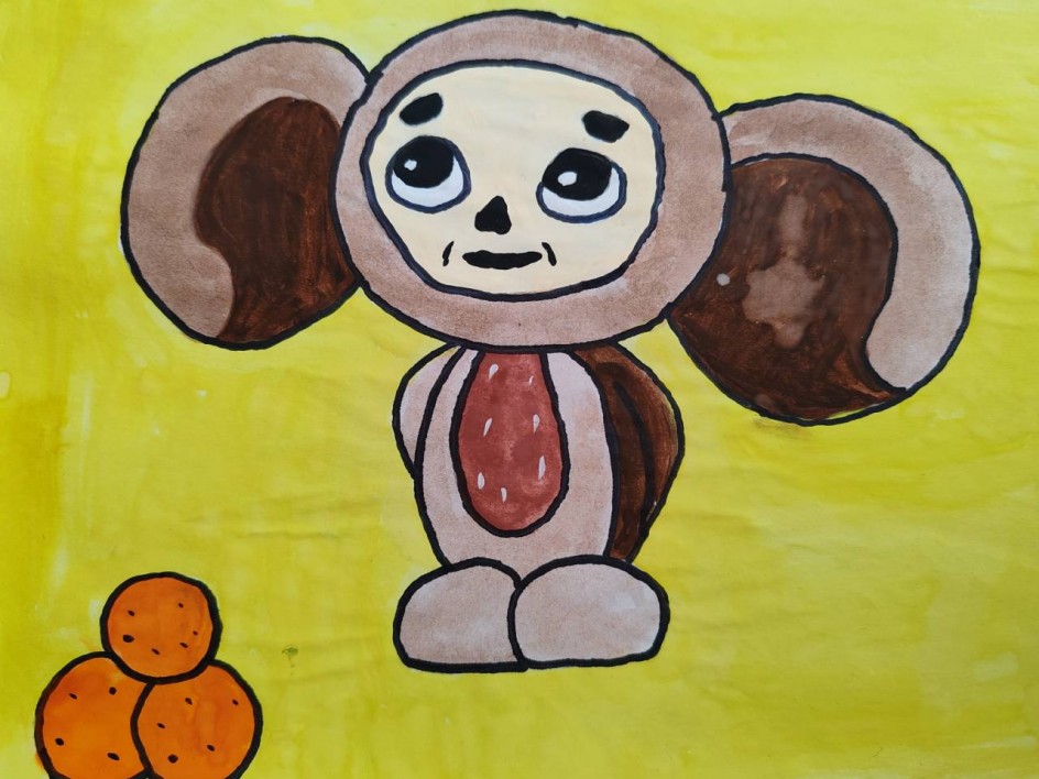 Любимый Чебурашка