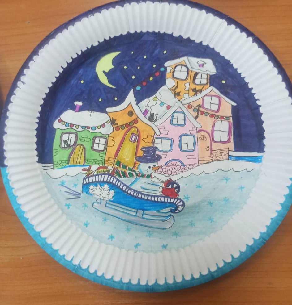 Рождество в городе