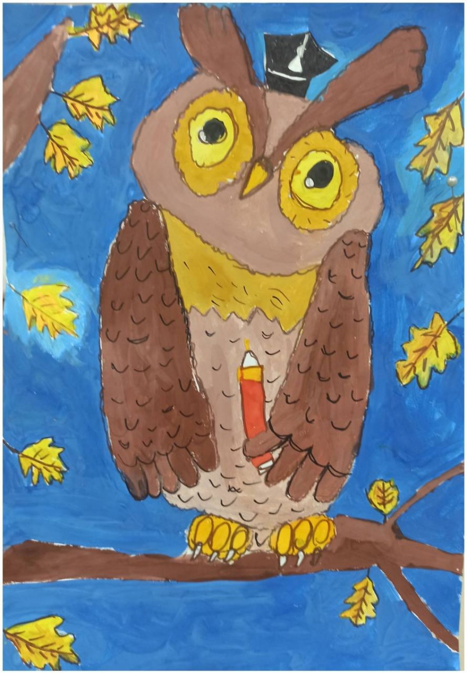 Совушка-мудрая головушка