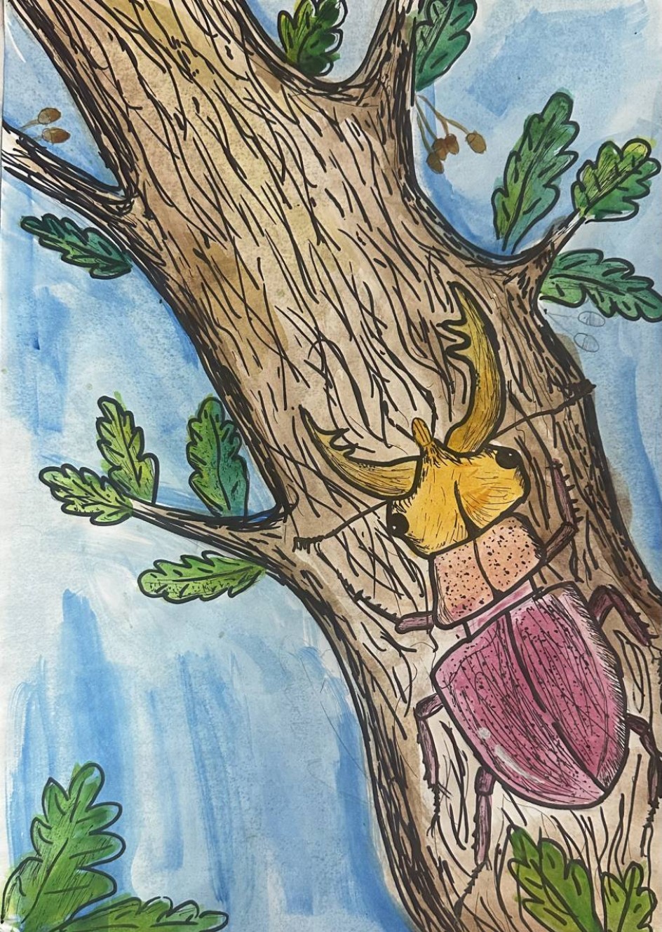 Хранитель старого дуба