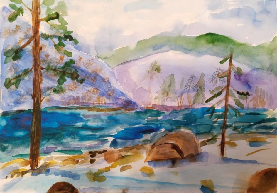 "Горная река"