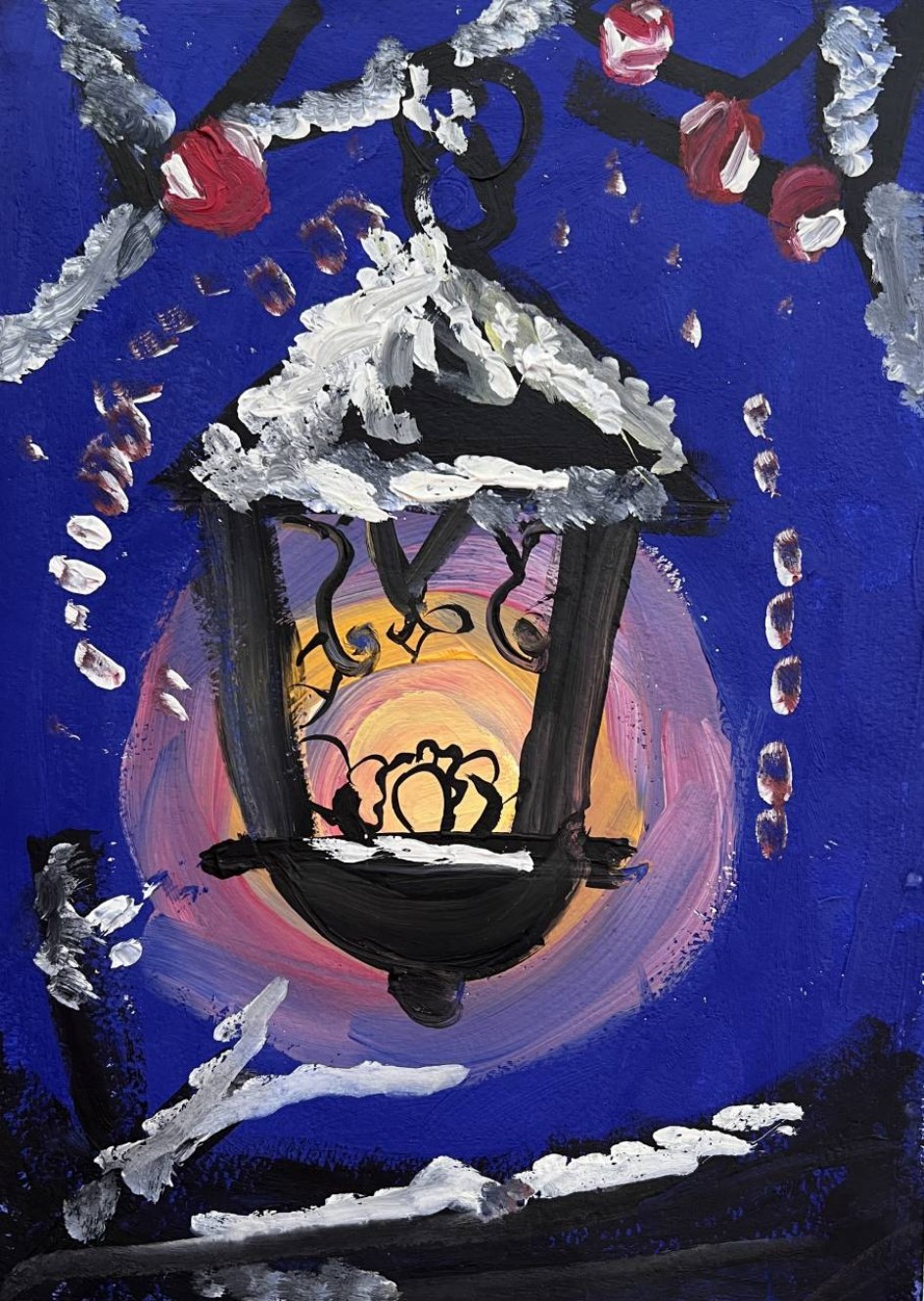 Свет в тёмной ночи