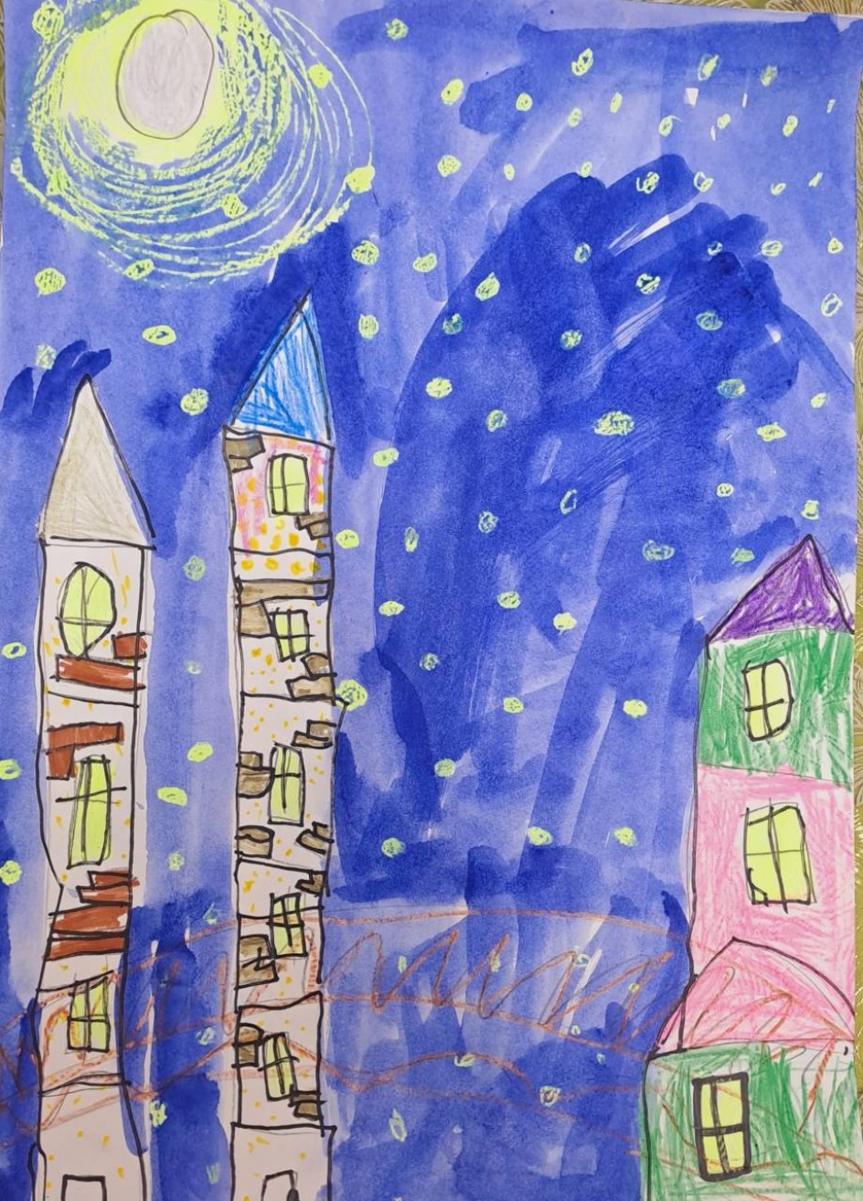 Ночной город