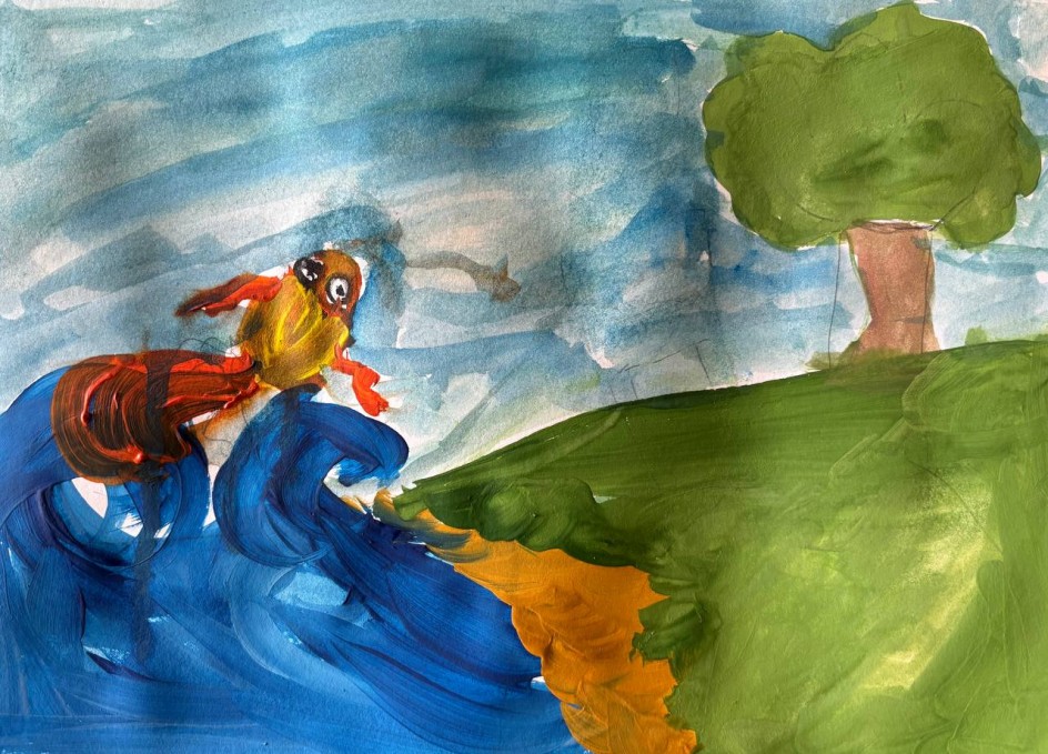 Золотая рыбка