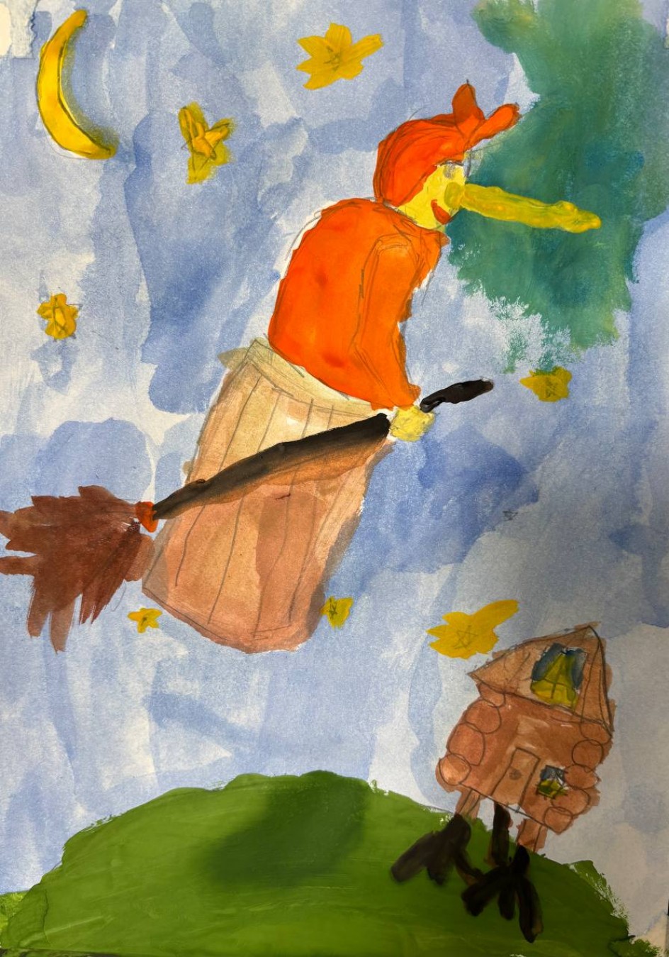 Баба Ежка _Костяная ножка