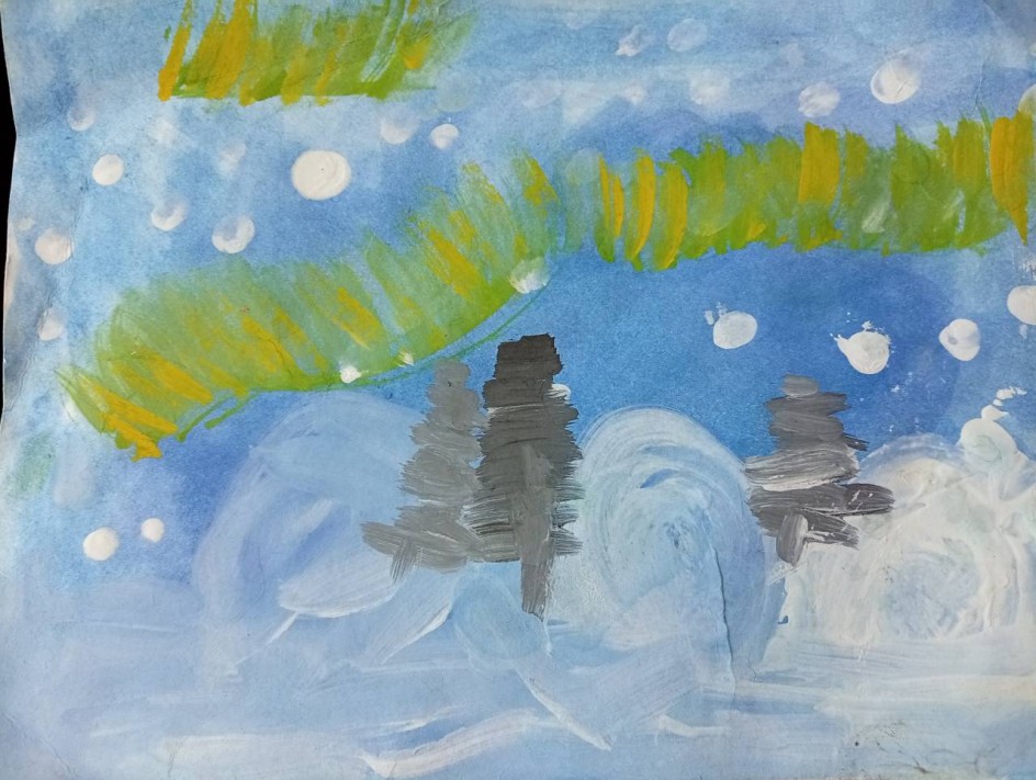 Зимние узоры