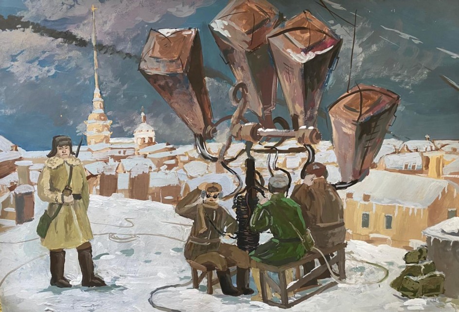 Герои - Апостолы блокадного неба