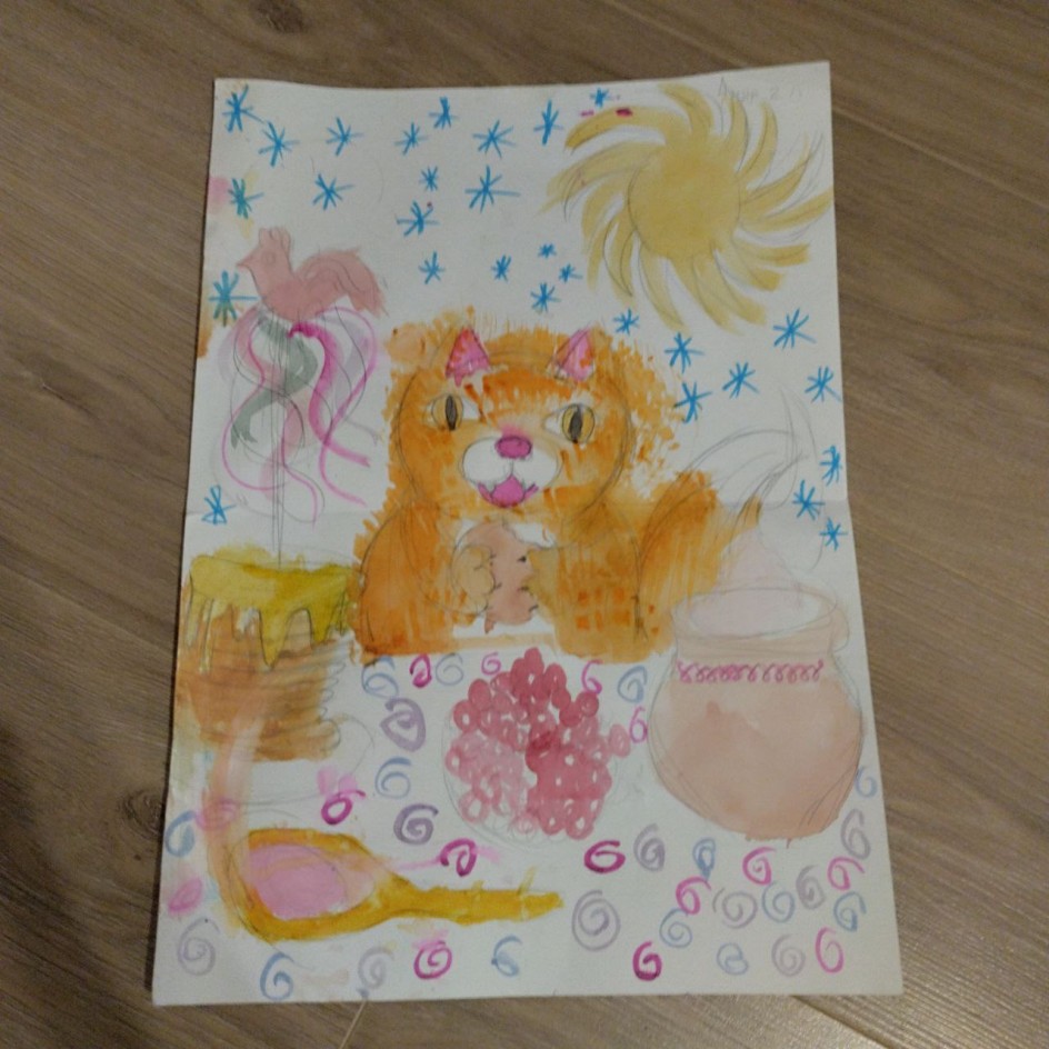 Все-то коту Масленица!