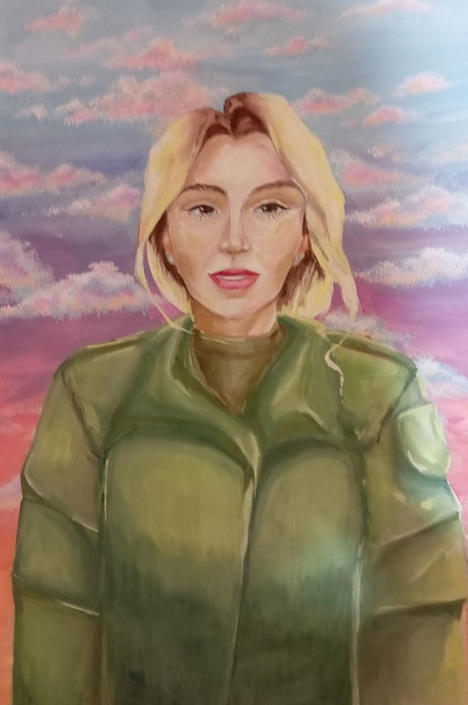 Мама,-защитник