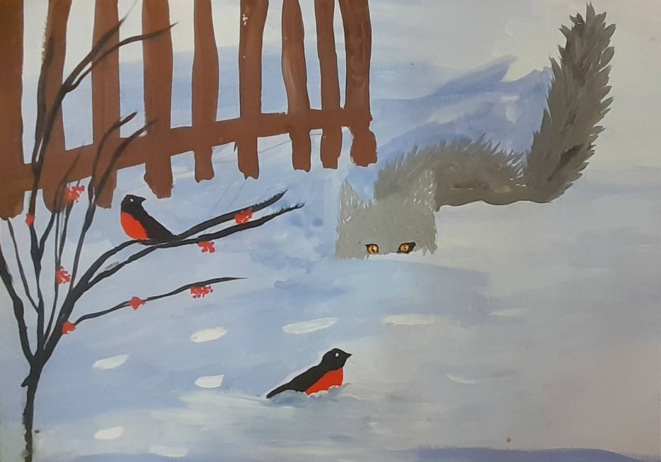 Кот-охотник