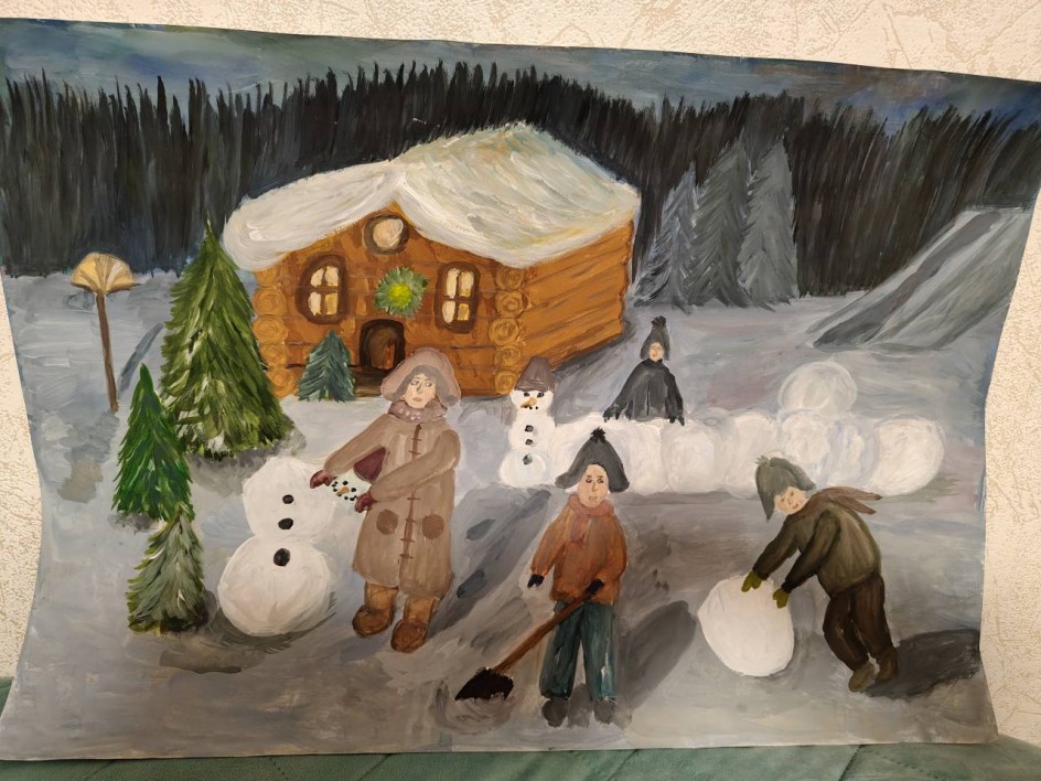 Новогодние забавы