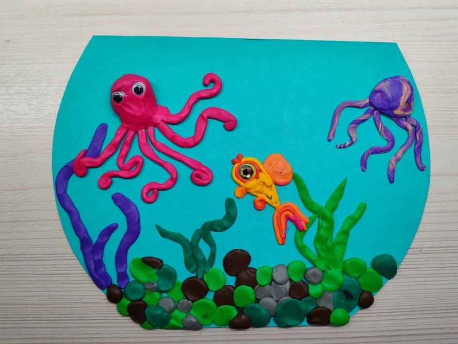 Кусочек моря!