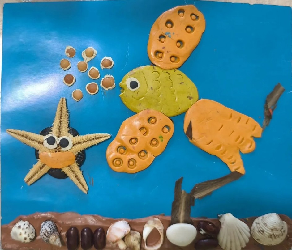 Подводный мир!