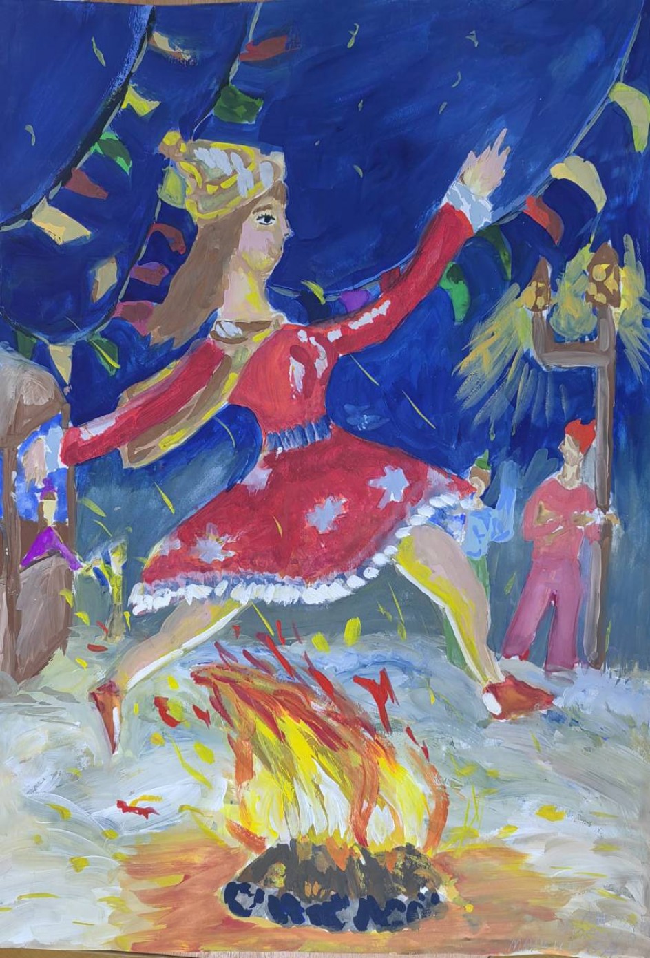 Масленичные гуляния