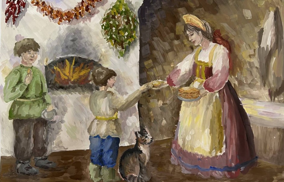 «Угощение блинами»