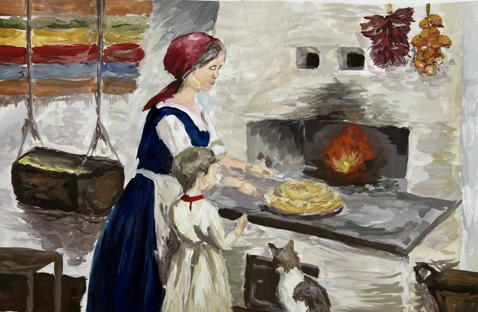 «Подготовка к Масленице»