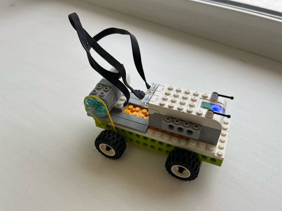 Машина "Ралли"