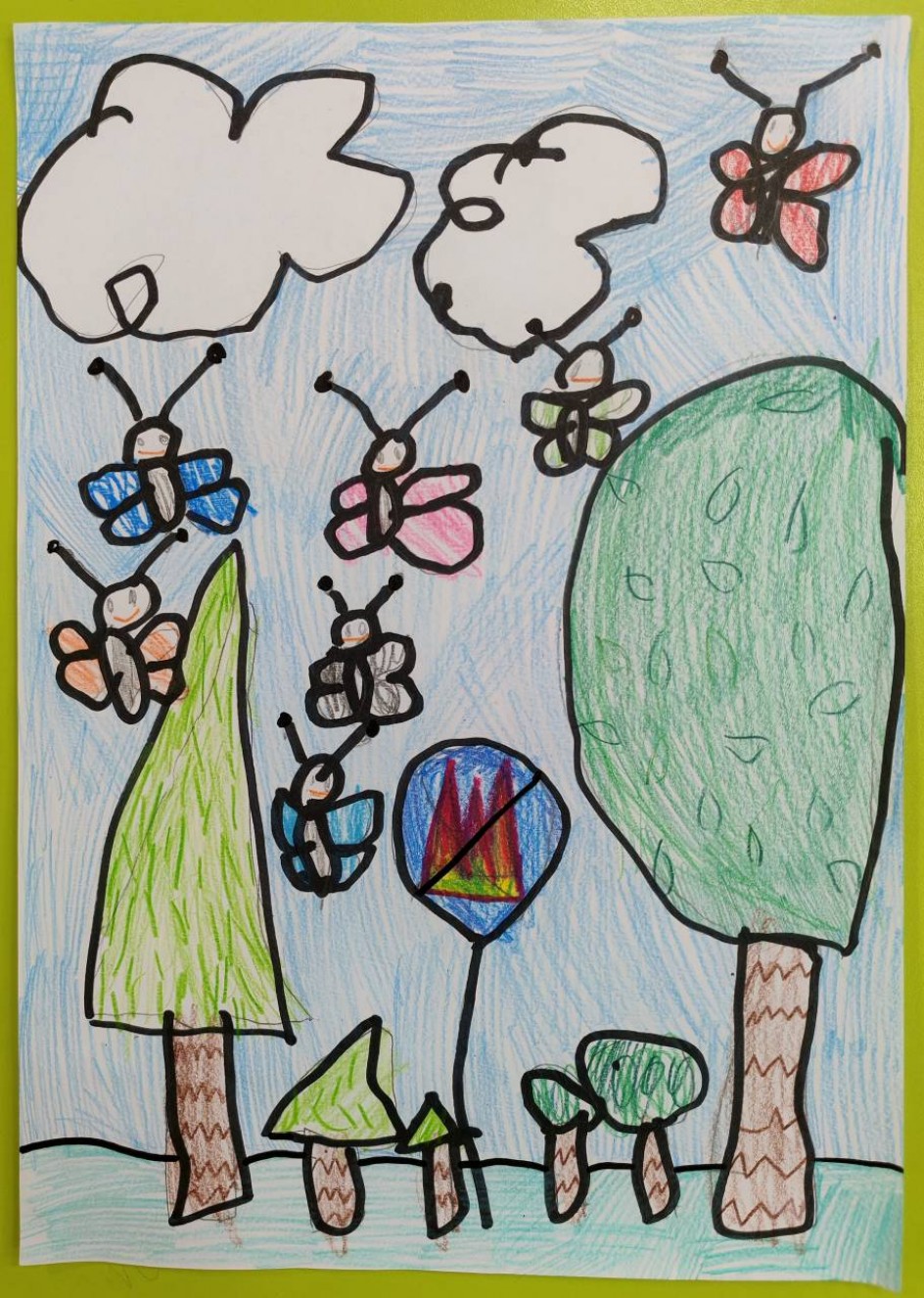 Рисунок "Красота вокруг нас!"