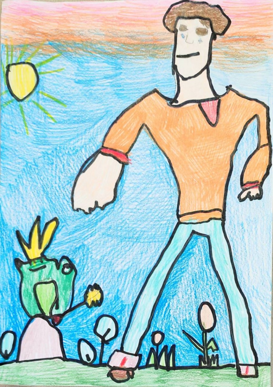 Рисунок "Любимая сказка!"