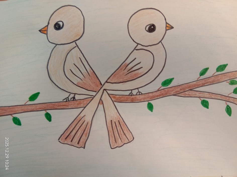 "Песня птичья далека"