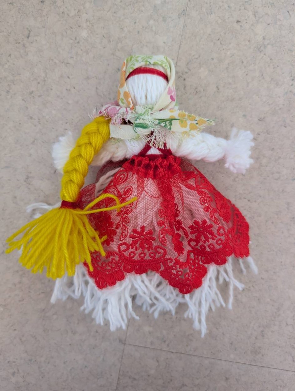 Кукла-мотанка Масленица